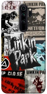 Чохол на Xiaomi Redmi Note 8 Pro Linkin Park logo ver.2 фото 1 з 1