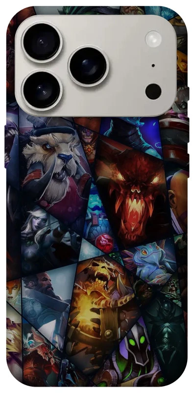 Чехол на Apple iPhone 17 Pro (6.3") Dota general фото 1 из 1