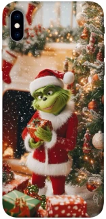 Чохол на Apple iPhone XS Max (6.5") Grinch mood ver.7 фото 1 з 1