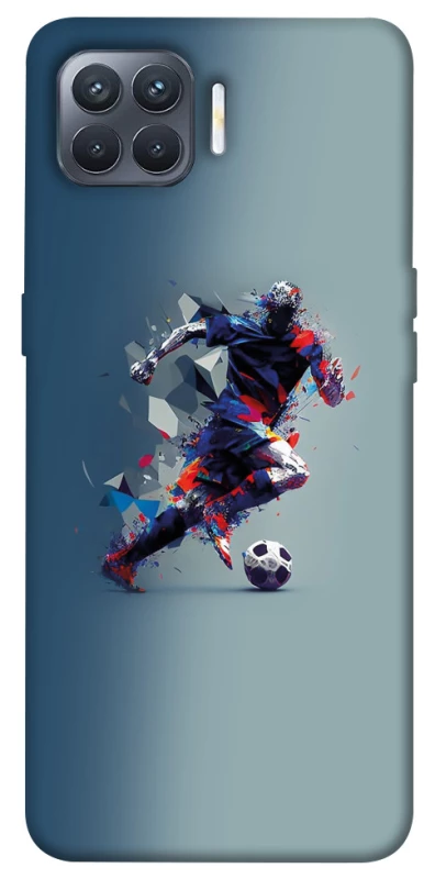 Чохол на Oppo Reno 4 Lite Футболист фото 1 з 1
