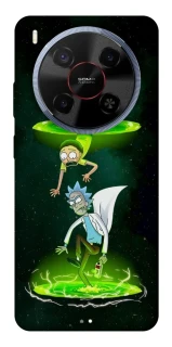 Чохол на ZTE Blade V70 Max Rick and Morty фото 1 з 1