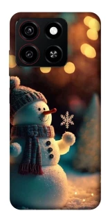 Чехол на ZTE Blade A35 4G Новогодний v46 фото 1 из 1