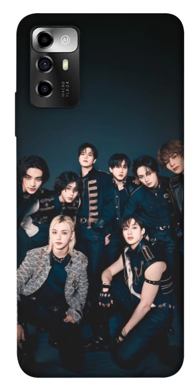 Чехол на ZTE Blade A72 Stray Kids United фото 1 из 1