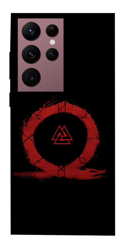 Чохол на Samsung Galaxy S22 Ultra Валькнут v2 фото 1 з 1