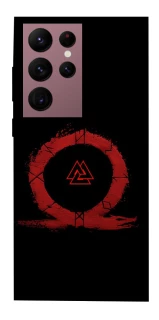 Чохол на Samsung Galaxy S22 Ultra Валькнут v2 фото 1 з 1