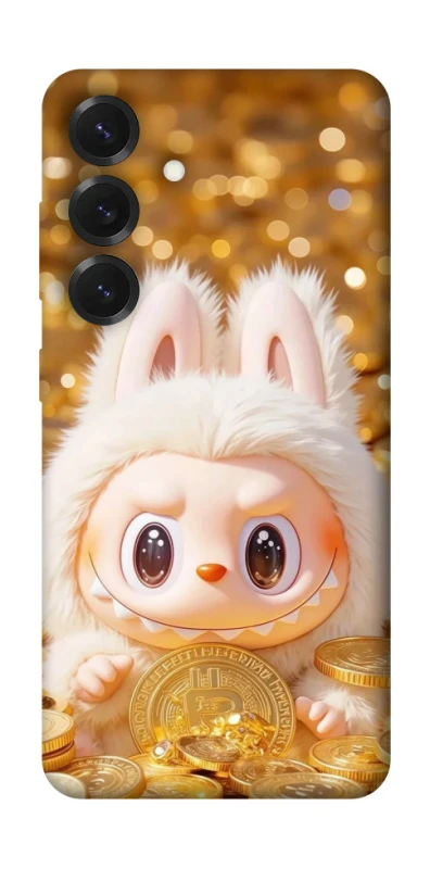 Чохол на Samsung Galaxy S26+ Bitcoin Labubu фото 1 з 1
