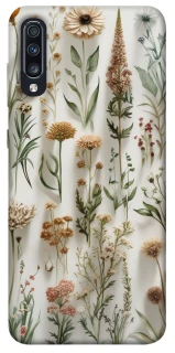 Чехол на Samsung Galaxy A70 (A705F) Floral design ver.2 фото 1 из 1