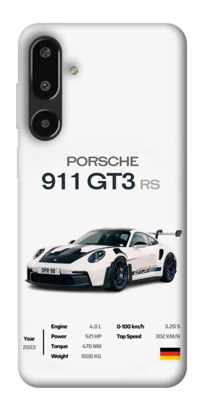 Чехол на Samsung Galaxy F16 Porsche 911 GT3 фото 1 из 1