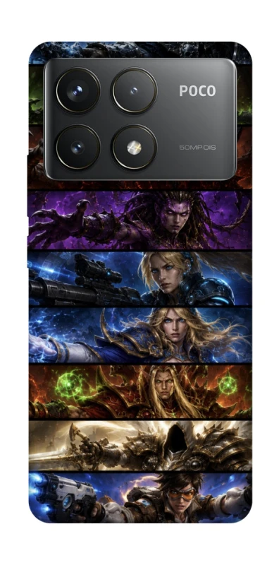 Чехол на Xiaomi Poco F6 Pro Blizzard фото 1 из 1