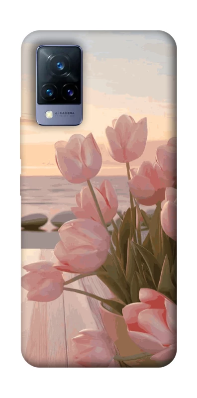 Чохол на Vivo V21 Morning Flowers zon фото 1 з 1