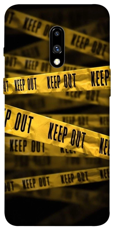 Чохол на OnePlus 7 keep out фото 1 з 1