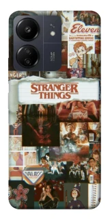Чехол на Xiaomi Redmi 13C Stranger Things ver.22 фото 1 из 1