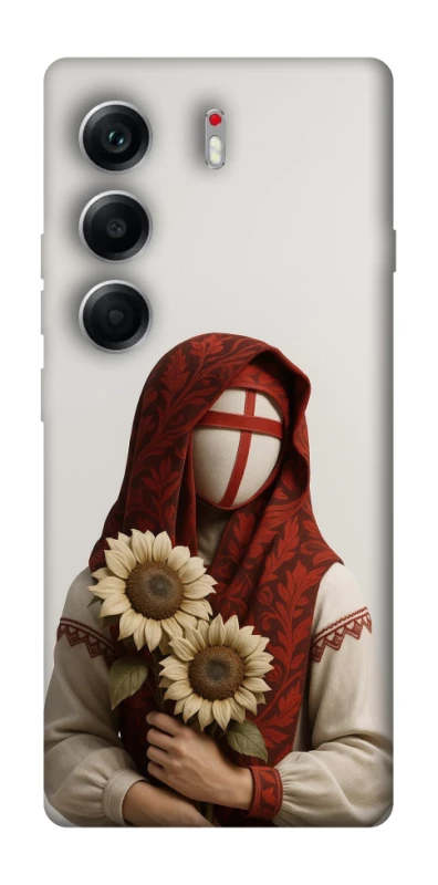 Чохол на Tecno Camon 40 Мотанка добробуту 3D фото 1 з 1