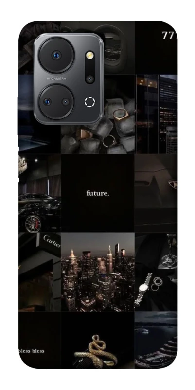 Чехол на Huawei Honor X7a My Future collage фото 1 из 1