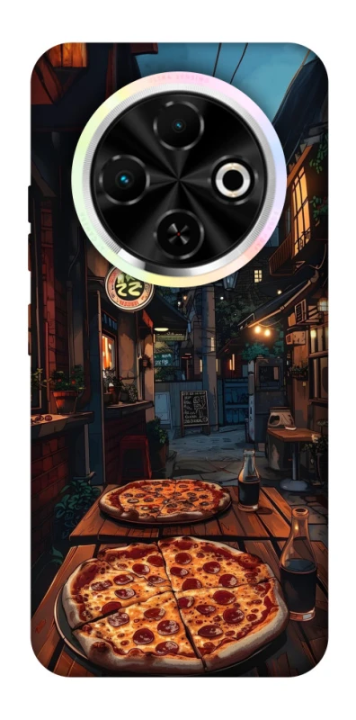 Чохол на TECNO Spark 30C Pizza фото 1 з 1