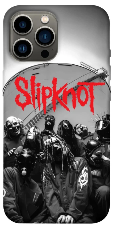 Чохол на Apple iPhone 12 Pro Max (6.7") Slipknot ver.4 фото 1 з 1