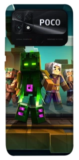 Чохол на Xiaomi Poco C40 Minecraft dungeon фото 1 з 1