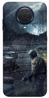 Чехол на Nokia G20 / G10 / 6.3 Сталкер v13 фото 1 из 1