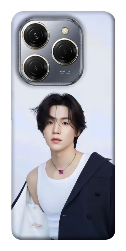 Чехол на TECNO Spark 20 Pro Suga v2 - BTS фото 1 из 1