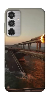 Чохол на Samsung Galaxy M35 Кримський міст втомився фото 1 з 1