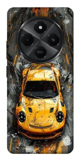 Чехол на Xiaomi Poco M7 Drawn Porsche фото 1 из 1