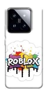 Чохол на Xiaomi 14 Pro Roblox logo ver.1 фото 1 з 1
