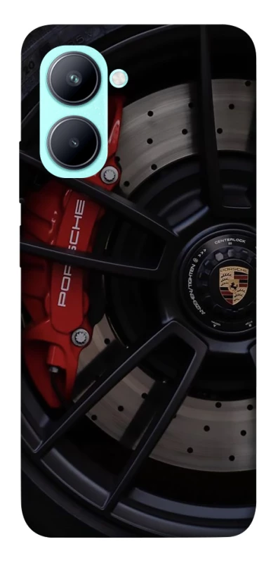 Чохол на Realme C33 Wheal porsche фото 1 з 1