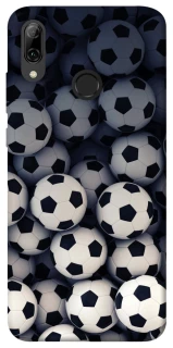 Чехол на Huawei P Smart (2019) Футбольные мячи фото 1 из 1