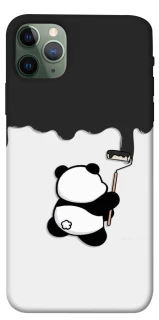 Чехол на Apple iPhone 11 Pro Max (6.5") Panda painter фото 1 из 1