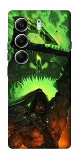 Чехол на Tecno Camon 40 Pro 5G Gromash Hellscream фото 1 из 1