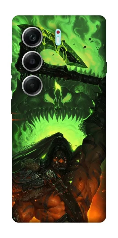 Чохол на Tecno Camon 40 Pro Gromash Hellscream фото 1 з 1