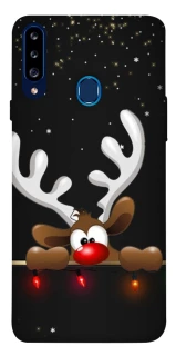 Чохол на Samsung Galaxy A20s Новорічний v13 фото 1 з 1