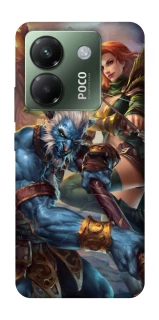 Чохол на Xiaomi Poco M7 pro 5G Dota heroes фото 1 з 1