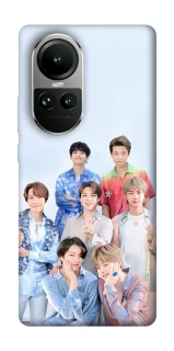 Чехол на Oppo Reno 10 BTS v3 фото 1 из 2