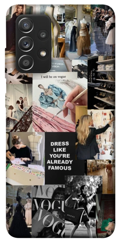 Чохол на Samsung Galaxy A52 4G / A52 5G Fashion collage ver.11 фото 1 з 1