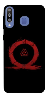 Чохол на Samsung Galaxy M30 Валькнут v2 фото 1 з 1