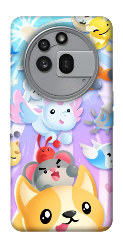 Чохол на Nothing Phone (3a) Pro Adopt Me Rainbow Pet Parade фото 1 з 1