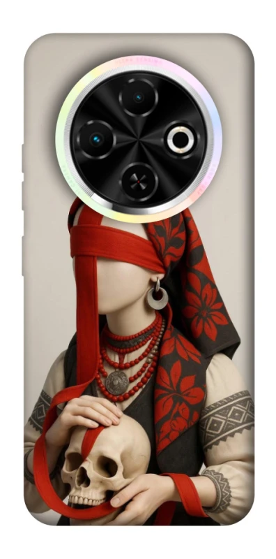 Чохол на TECNO Spark 30C Мотанка Захисниця роду 3D фото 1 з 1