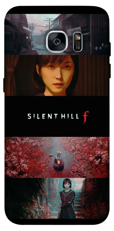 Чохол на Samsung G935F Galaxy S7 Edge Silent Hill aesthetic ver.3 фото 1 з 1