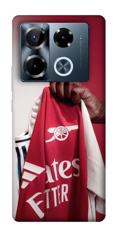 Чохол на Infinix Note 40 Pro 4G FC Arsenal v3 фото 1 з 1