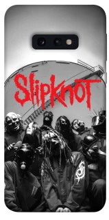Чехол на Samsung Galaxy S10e Slipknot ver.4 фото 1 из 1