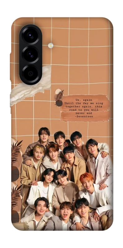 Чохол на Samsung Galaxy A57 5G Seventeen v4 фото 1 з 1