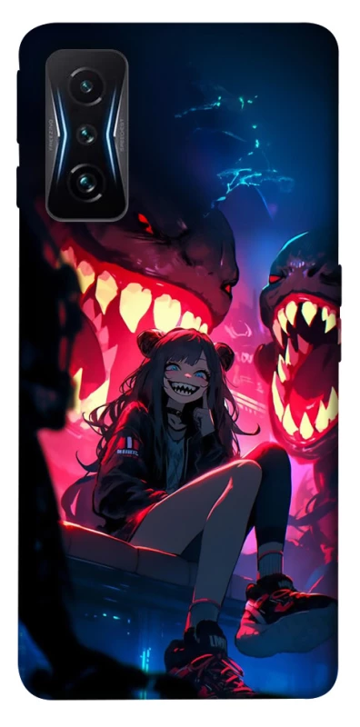 Чехол на Xiaomi Poco F4 GT Anime girl фото 1 из 1