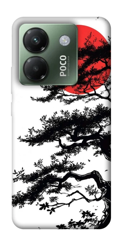Чохол на Xiaomi Poco M7 pro 5G Дух Японії v2 фото 1 з 1