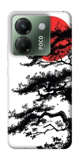 Чохол на Xiaomi Poco M7 pro 5G Дух Японії v2 фото 1 з 1