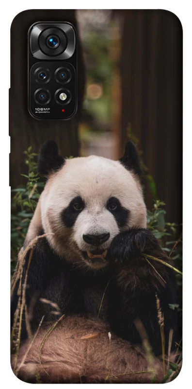 Чехол на Xiaomi Redmi Note 11 (Global) / Note 11S Панда фото 1 из 1