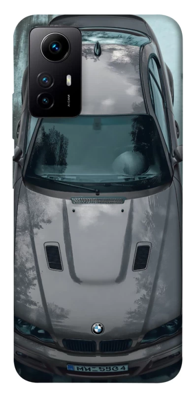 Чохол на Xiaomi Redmi Note 12S BMW grey фото 1 з 1
