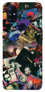 Чехол на OnePlus Nord N10 5G Best abums ver.2 фото 1 из 1