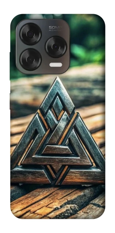Чохол на ZTE Blade V70 Design Valknut ver.2 фото 1 з 2
