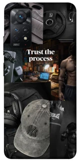 Чохол на Xiaomi Redmi Note 12 Pro 4G Trust the Process фото 1 з 1